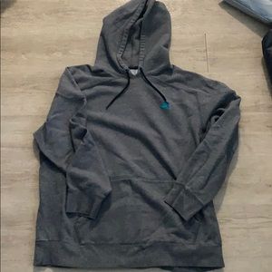 Grey Nike SB Hoodie